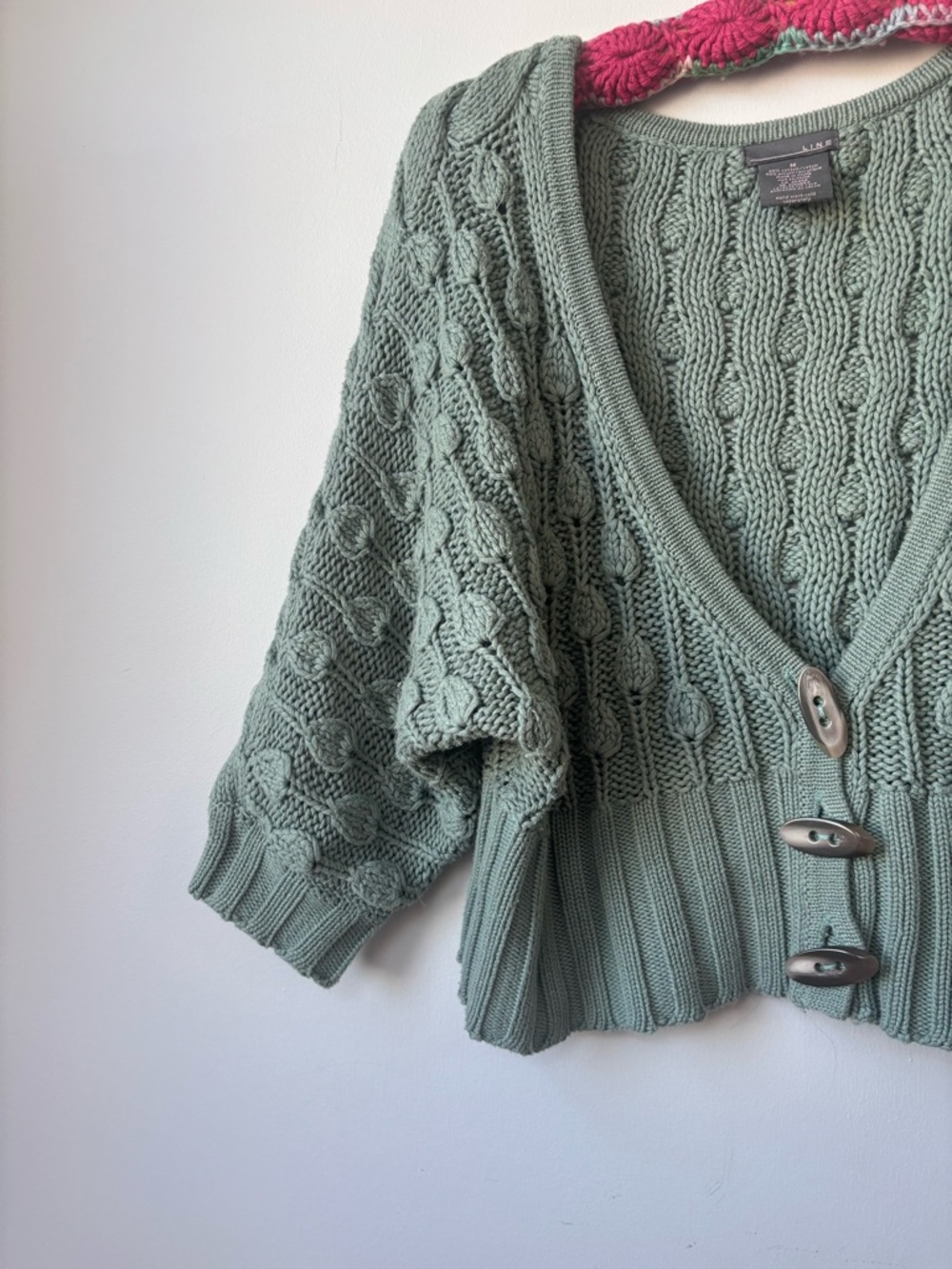 Chunky Knit Cardigan - Picture 3 of 5